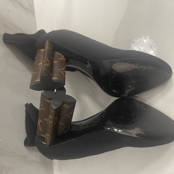 Louis Vuitton Silhouette Ankle Boot Sz 38 - Picture 4 of 7